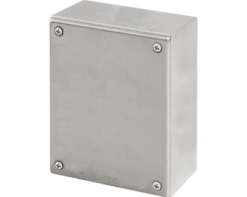 NEW ELFIN - CASSETTA INOX 140X180X100
