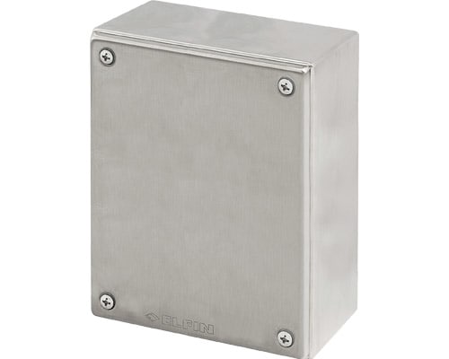 NEW ELFIN - CASSETTA INOX 140X180X100