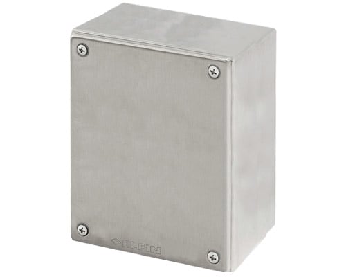 NEW ELFIN - CASSETTA INOX 140X180X125
