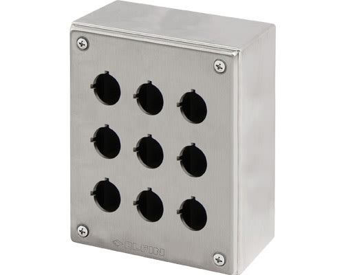 NEW ELFIN - CASSETTA INOX 140X180X100 9F