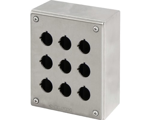 NEW ELFIN - CASSETTA INOX 140X180X100 9F