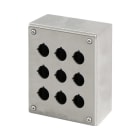 NEW ELFIN - CASSETTA INOX 140X180X100 9F