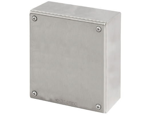 NEW ELFIN - CASSETTA INOX 180X200X100
