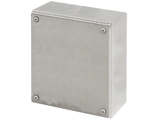 NEW ELFIN - CASSETTA INOX 180X200X100