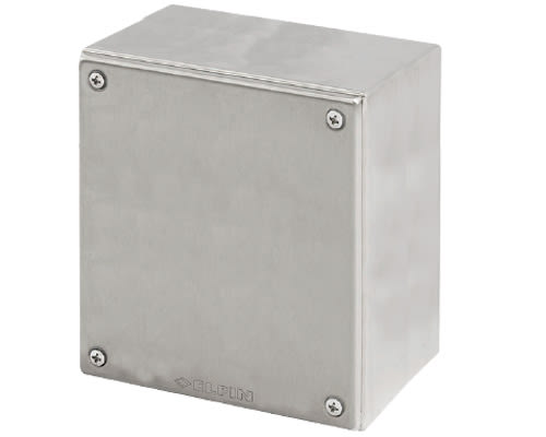 NEW ELFIN - CASSETTA INOX 180X200X125 040X1820-12