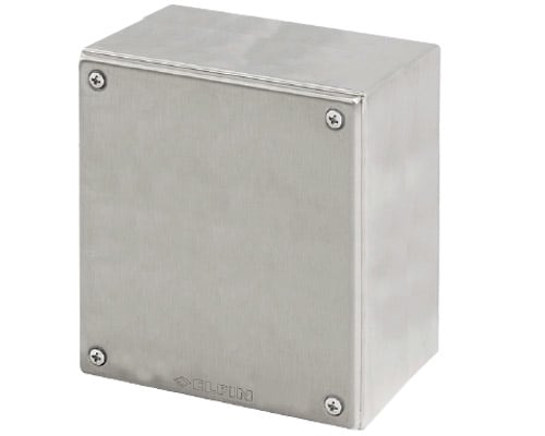 NEW ELFIN - CASSETTA INOX 180X200X125