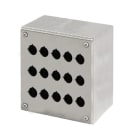 NEW ELFIN - CASSETTA INOX 180X200X100 15F 040X1820-1P15