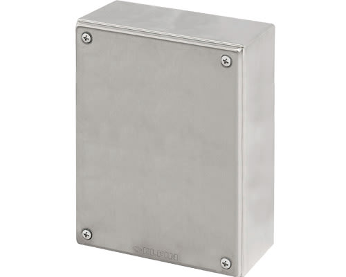 NEW ELFIN - CASSETTA INOX 180X260X100