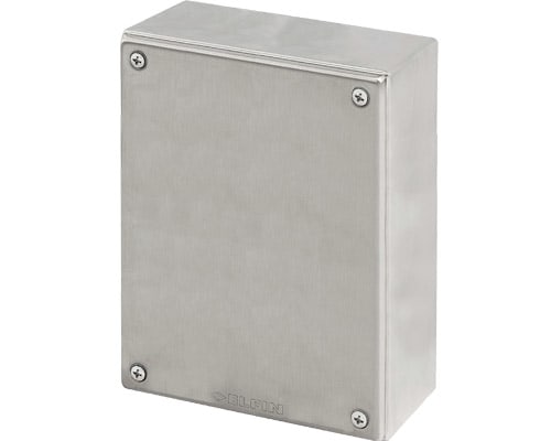 NEW ELFIN - CASSETTA INOX 180X260X100