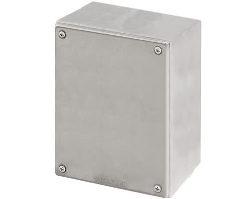 NEW ELFIN - CASSETTA INOX 180X260X125 040X1826-12