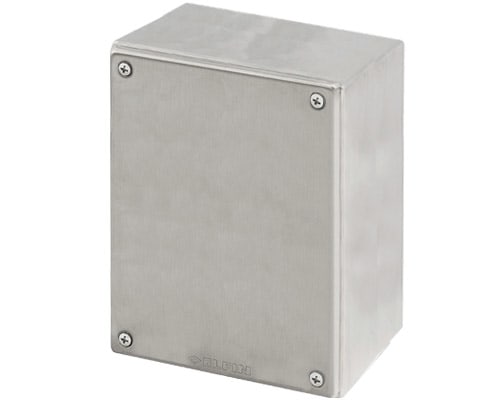 NEW ELFIN - CASSETTA INOX 180X260X125