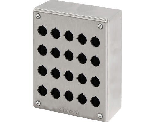NEW ELFIN - CASSETTA INOX 180X260X100 20F