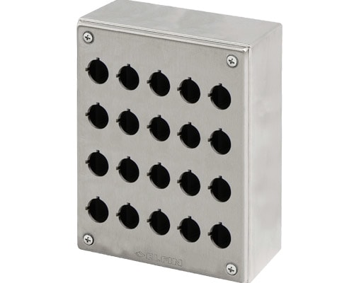 NEW ELFIN - CASSETTA INOX 180X260X100 20F