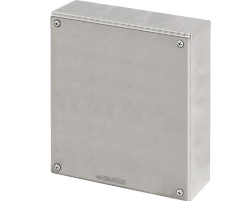 NEW ELFIN - CASSETTA INOX 230X260X100