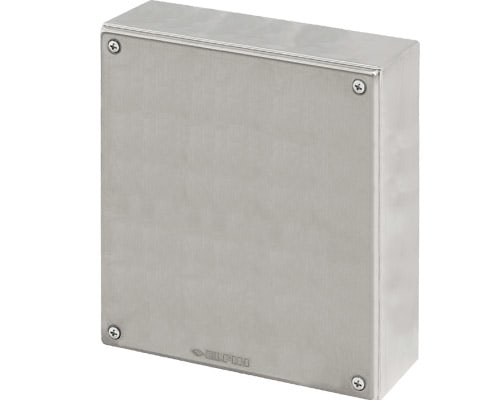 NEW ELFIN - CASSETTA INOX 230X260X100