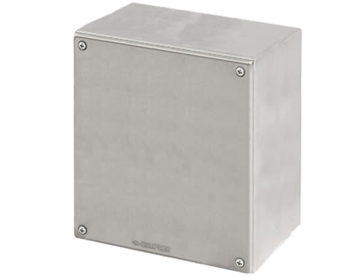 NEW ELFIN - CASSETTA INOX 230X260X125
