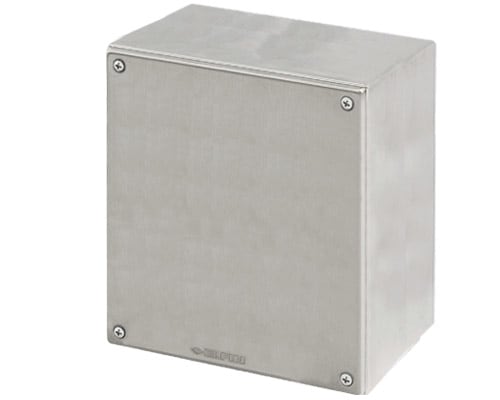 NEW ELFIN - CASSETTA INOX 230X260X125