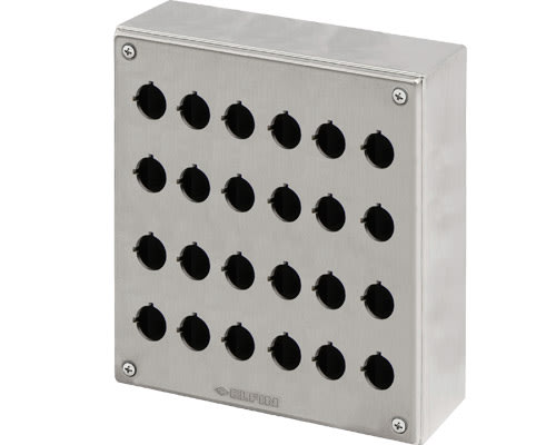 NEW ELFIN - CASSETTA INOX 230X260X100 24F