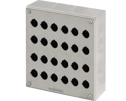 NEW ELFIN - CASSETTA INOX 230X260X100 24F