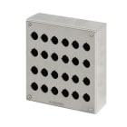 NEW ELFIN - CASSETTA INOX 230X260X100 24F