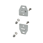 NEW ELFIN - COPPIA STAFFA A PARETE INOX 040XSP