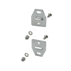 NEW ELFIN - COPPIA STAFFA A PARETE INOX
