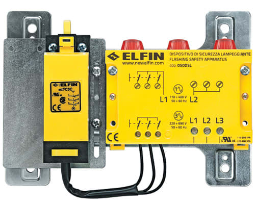 NEW ELFIN - APP.SICUR.220-690V FC3C 050ASL