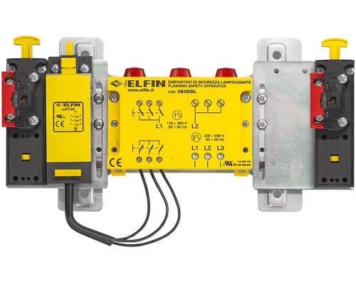 NEW ELFIN - APP.SICUR.LAMPEG.2PORTE+2FI01
