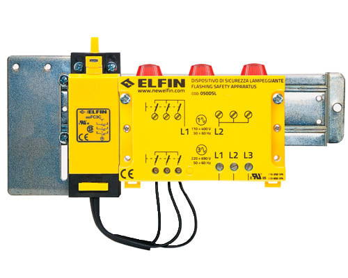 NEW ELFIN - APP.SICUR.220-690V FC3C 050ASL3