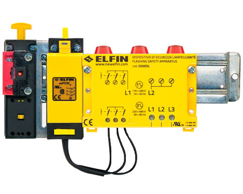NEW ELFIN - APP.SICUR.220-690V.FC3C F INT 1NC