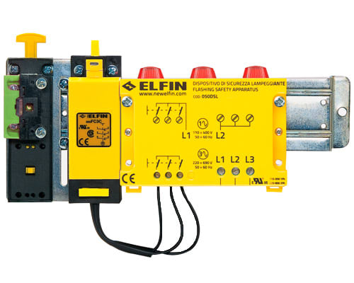 NEW ELFIN - APP.SICUR.220-690V FC3C F INT 1NO 050ASL3FI10