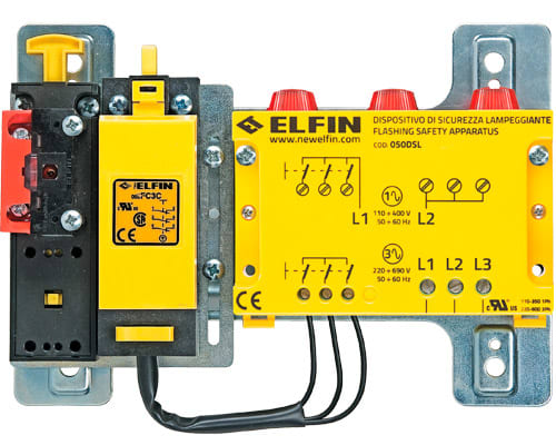 NEW ELFIN - APP.SICUR.220-690V FC3C F INT 1NC 050ASLFI01