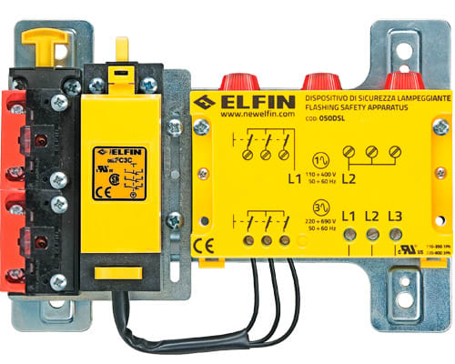 NEW ELFIN - APP.SICUR.220-690V FC3C F INT 3NC