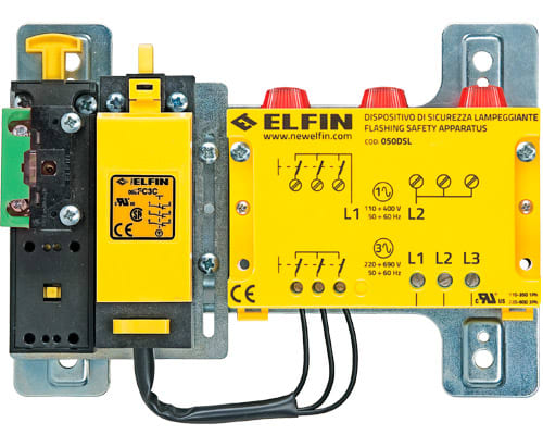 NEW ELFIN - APP.SICUR.220-690V FC3C F INT 1NA