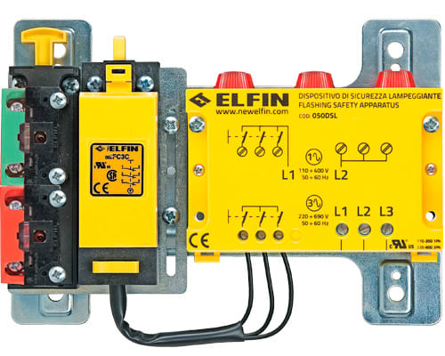 NEW ELFIN - APP.SICUR.220-690VFC3C F INT 1NO2NC