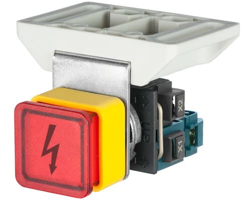 NEW ELFIN - APP.PULSANTE LUM.LAMP.1NO 050ASPLD10