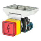 NEW ELFIN - APP.PULSANTE LUM.LAMP.1NO 050ASPLD10