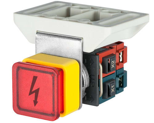 NEW ELFIN - APP.PULSANTE LUM.LAMP.1NC+1NO 050ASPLD11