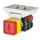 NEW ELFIN - APP.PULSANTE LUM.LAMP.1NC+1NO