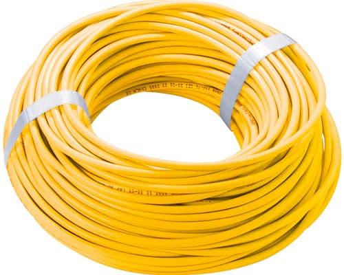 NEW ELFIN - CAVO FR2OR NPI 2X0,75 100MT GIALLO 050CB075G