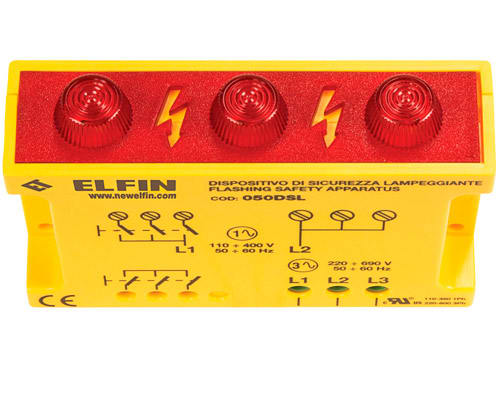 NEW ELFIN - DISP.SICUR.LAMP.110-690V
