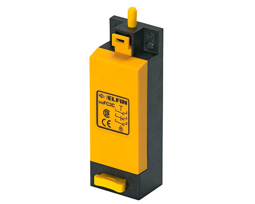 NEW ELFIN - FINECORSA TRIPOLARE 2NC 1NO 050FC2C