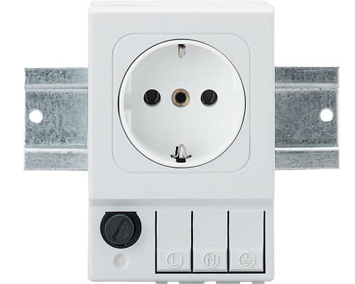 NEW ELFIN - PRESA VDE CON FUSIBILI PROTEZIONE