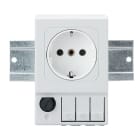 NEW ELFIN - PRESA VDE CON FUSIBILI PROTEZIONE