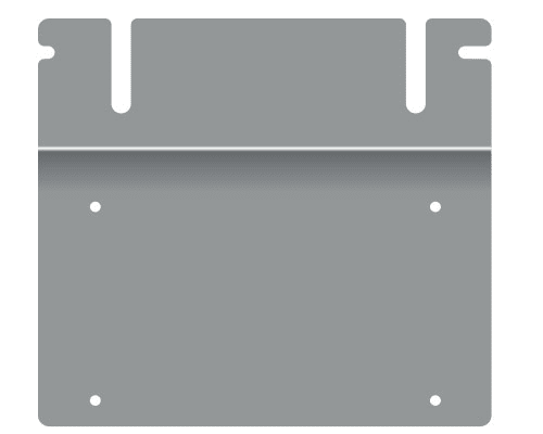 NEW ELFIN - STAFFA PER PLAFONIERA INCAND.