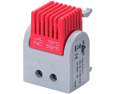 NEW ELFIN - TERMOSTATO FISSO-APERTURA NC 25C