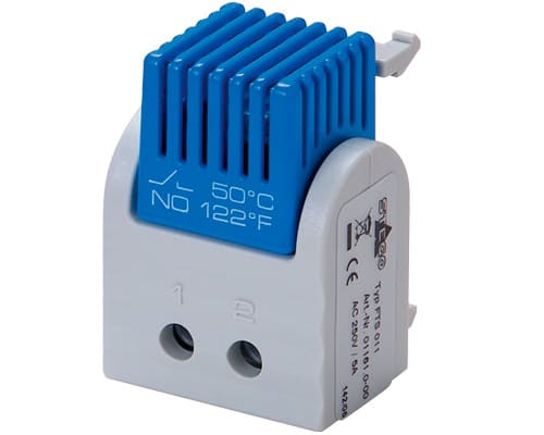NEW ELFIN - TERMOSTATO FISSO-APERTURA NO 50C