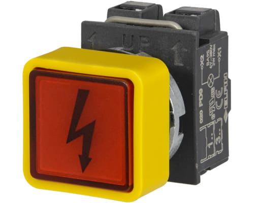 NEW ELFIN - UNITA LUMINOSA DI SICUREZZA QUADRA