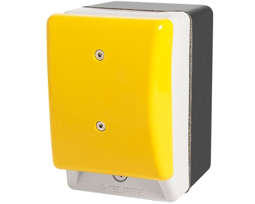 NEW ELFIN - AZ.PALMO MOM.FUNGO GIALLO CUSTODIA