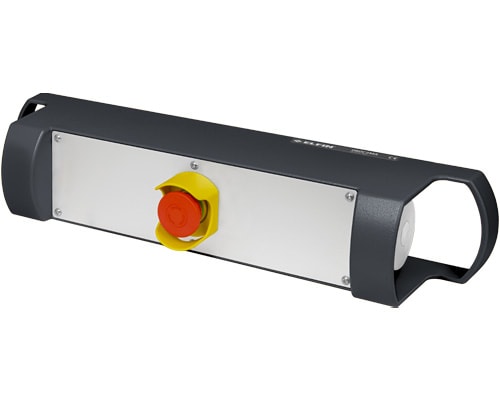 NEW ELFIN - PULSANTIERA CONSOLE 2MANI GRIGIA